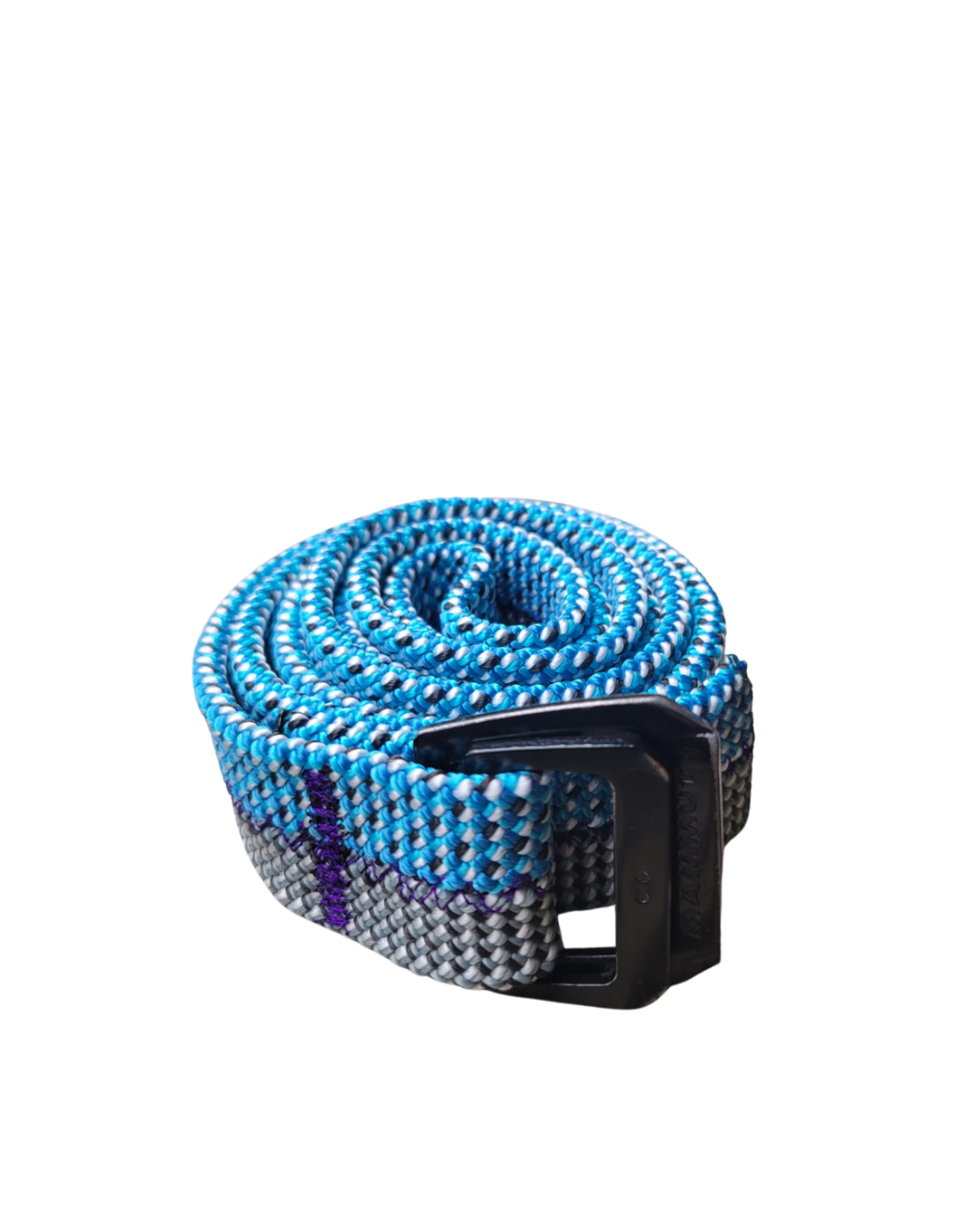 Recycled Rope Belt - BI COLOR: Blue Grey