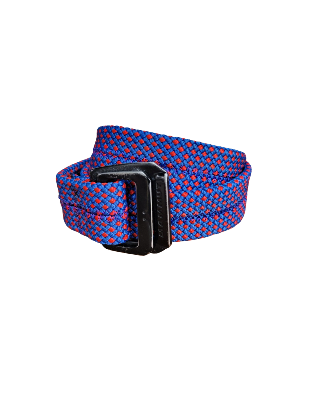Recycled Rope Belt - Red Blue Purple